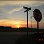 Pretty Sunset 5-29-2013,Jackson Center
